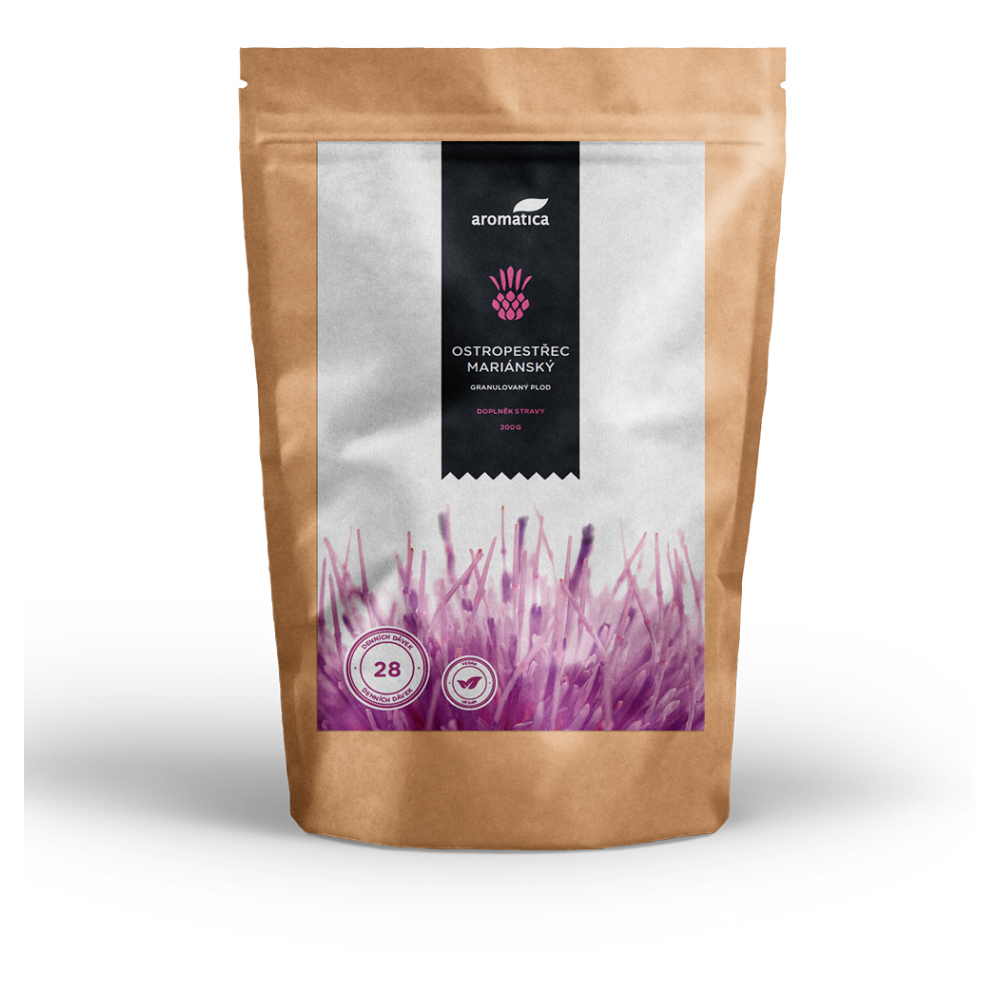 E-shop AROMATICA Pestrec mariánsky 200 g