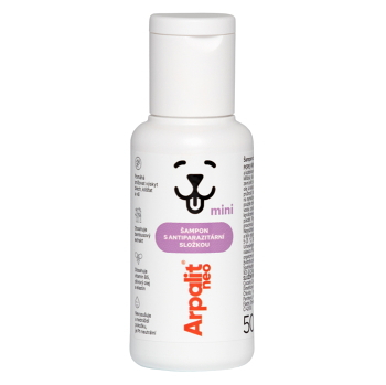 ARPALIT NEO šampón obohatený antiparazitárnou zložkou a bambusovým extraktom 50 ml