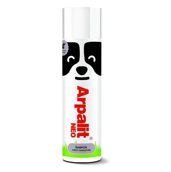 ARPALIT Neo šampón proti parazitom s bambus. extr. pre zvieratá 250 ml