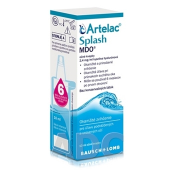 ARTELAC Splash MDO očné kvapky 10 ml