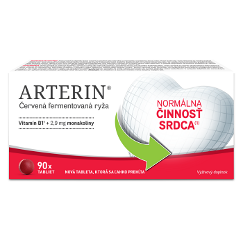 ARTERIN 2,9 mg 90 tabliet