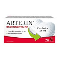 ARTERIN 2,9 mg 90 tabliet