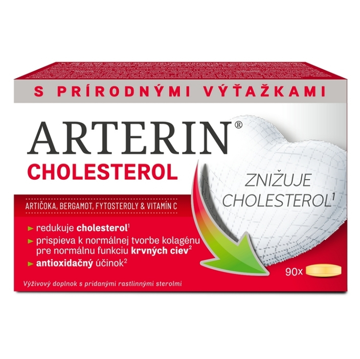ARTERIN Cholesterol 90 tabliet kúpite na Mojalekaren.sk