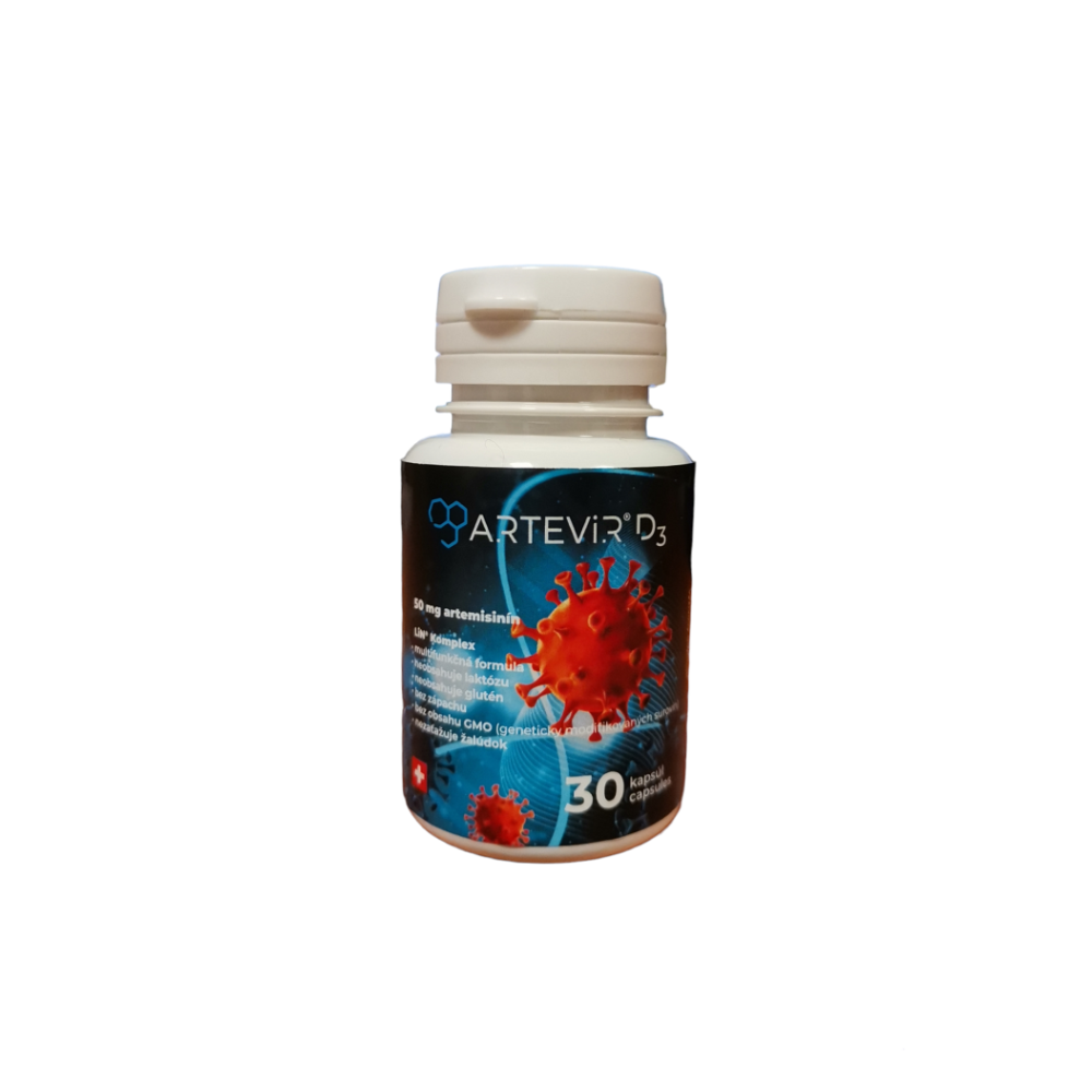 E-shop ARTEVIR D3 kapsule 30 ks