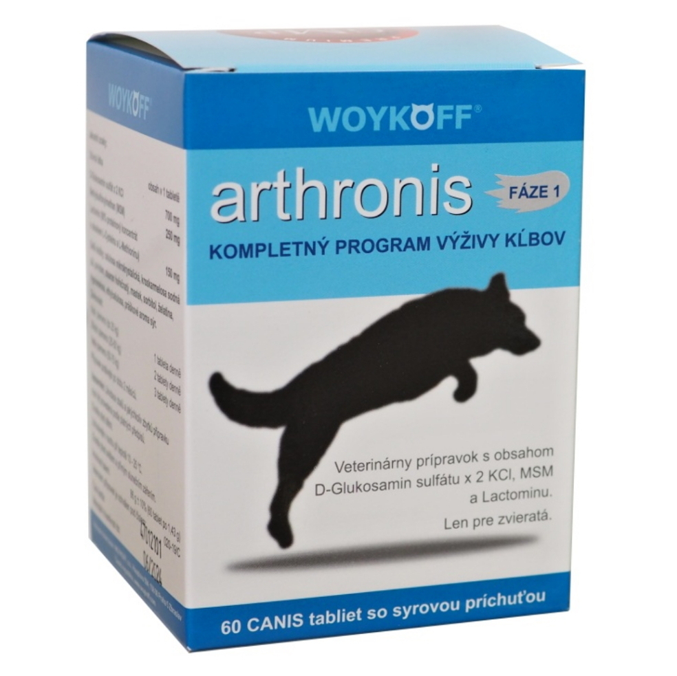 E-shop WOYKOFF Arthronis fáza 1 60 tabliet