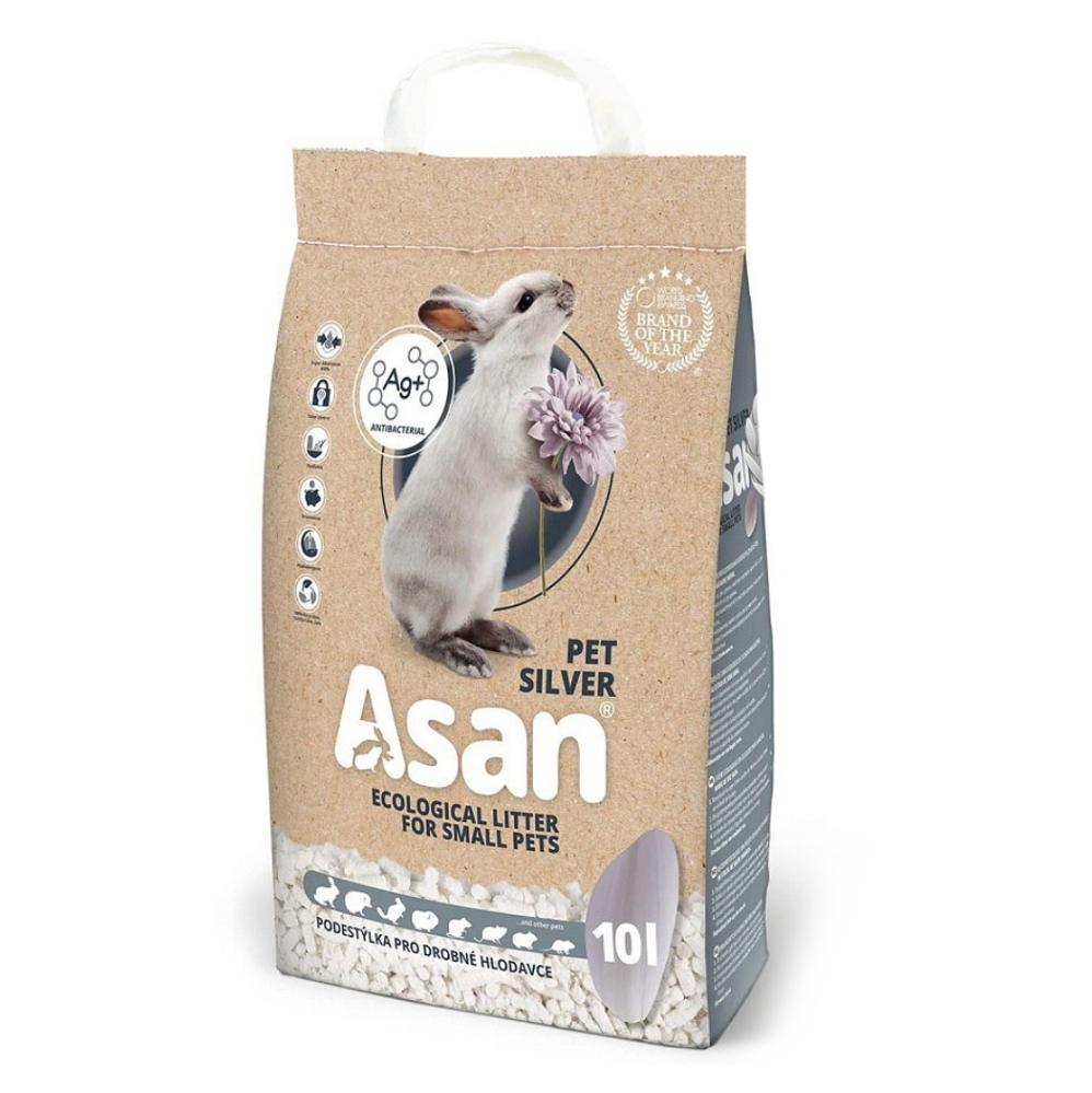 E-shop ASAN Pet Silver pre hlodavce a zajačiky 10 l