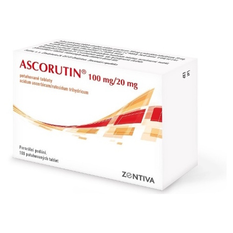 Zentiva ASCORUTIN tbl 1x100 ks kúpite na Mojalekaren.sk