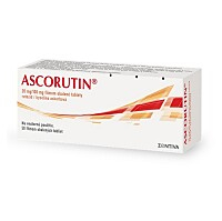 Ascorutin 50 tabliet
