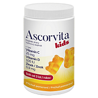 ASCORVITA Kids želé medvedíky 60 kusov