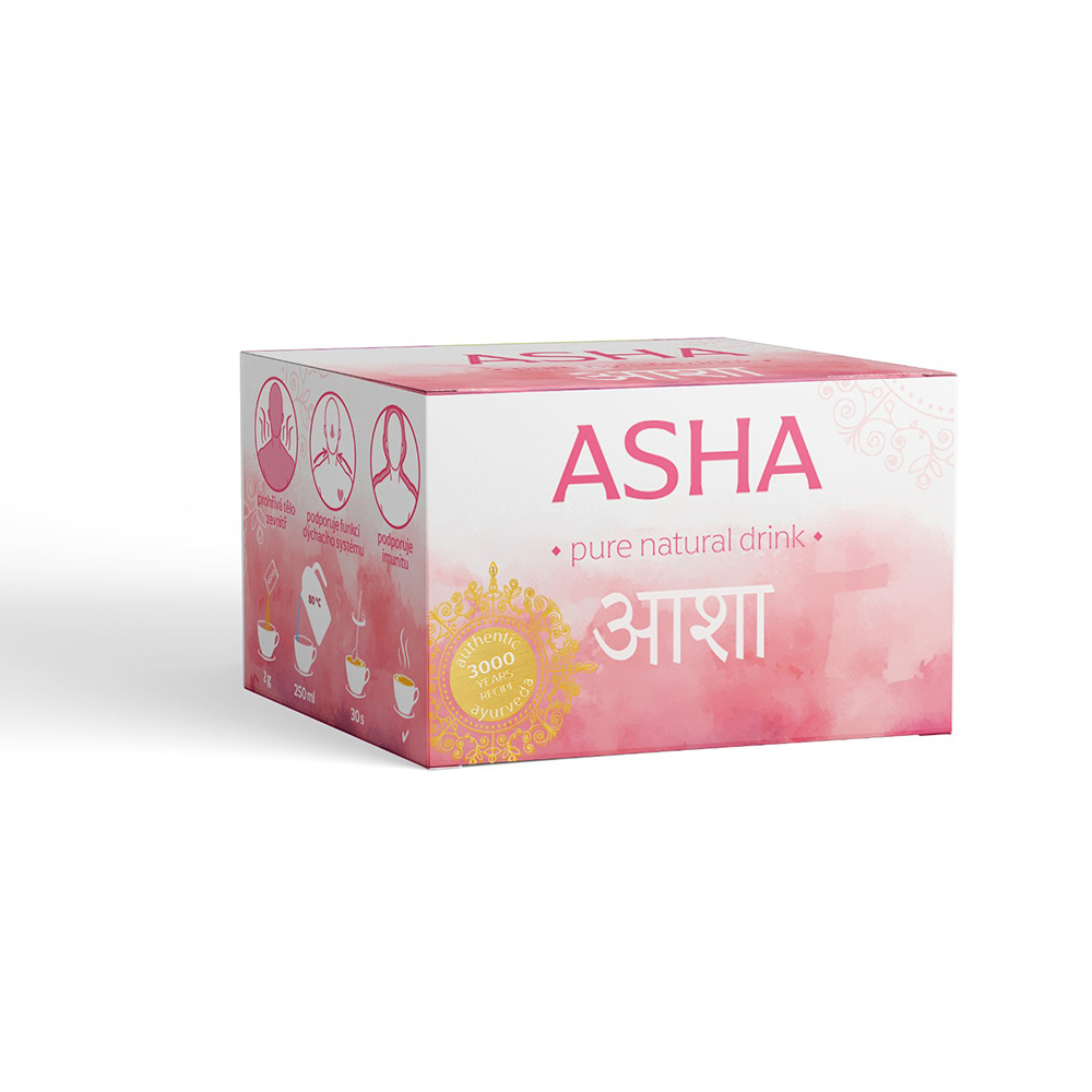 ALLNATURE ASHA bez cukru 10 x 2 g kúpite na Mojalekaren.sk