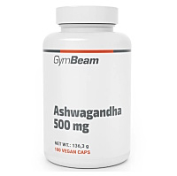 GYMBEAM Ashwagandha 500 mg 180 kapsúl