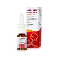 ASPECTON Nosový sprej s obsahom silíc a dexpantenolu 20 ml