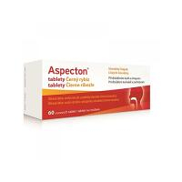 ASPECTON Tablety na kašeľ čierne ríbezle 60 ks