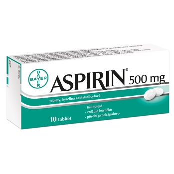 ASPIRIN® 500 mg 10 tabliet