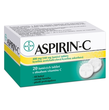 ASPIRIN®-C 20 šumivých tabliet