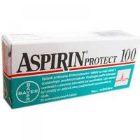 ASPIRIN PROTECT 100 enterosolventné tablety 20 kusov