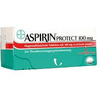 ASPIRIN PROTECT 100 enterosolventné tablety 50 kusov