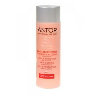 Astor Nail Polish Remover Acetone Free 100ml