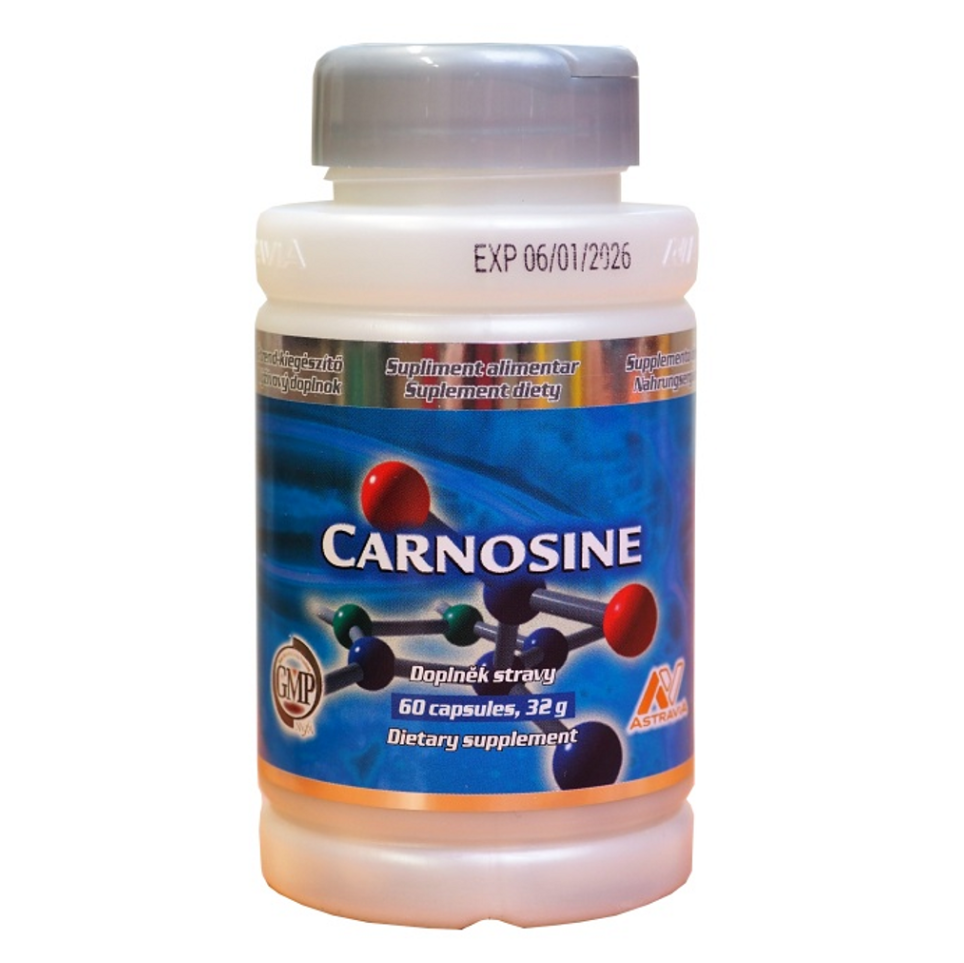 STARLIFE Carnosine Star 60 tabliet