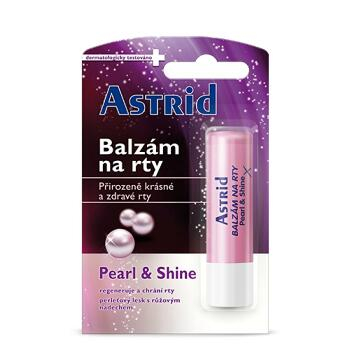 ASTRID Balzam 4.2 g Pearl&Shine 