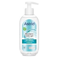 ASTRID Hydro X-Cell Micelárny čistiaci gél pre všetky typy pleti 200 ml