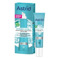 ASTRID Hydro X-Cel Očný gél krém proti opuchom a tmavým kruhom 15 ml