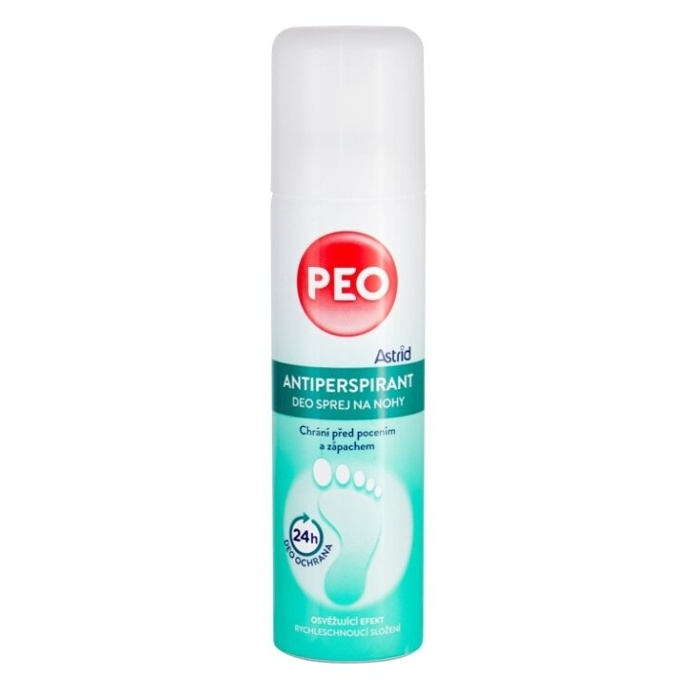 E-shop ASTRID Peo antiperspirant spray na nohy 150 ml