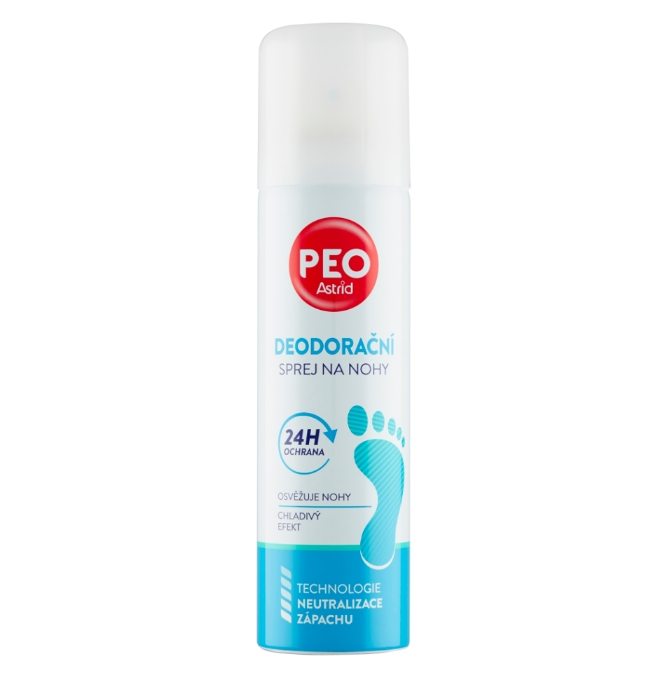 E-shop ASTRID Peo Dezodorant sprej na nohy 150 ml