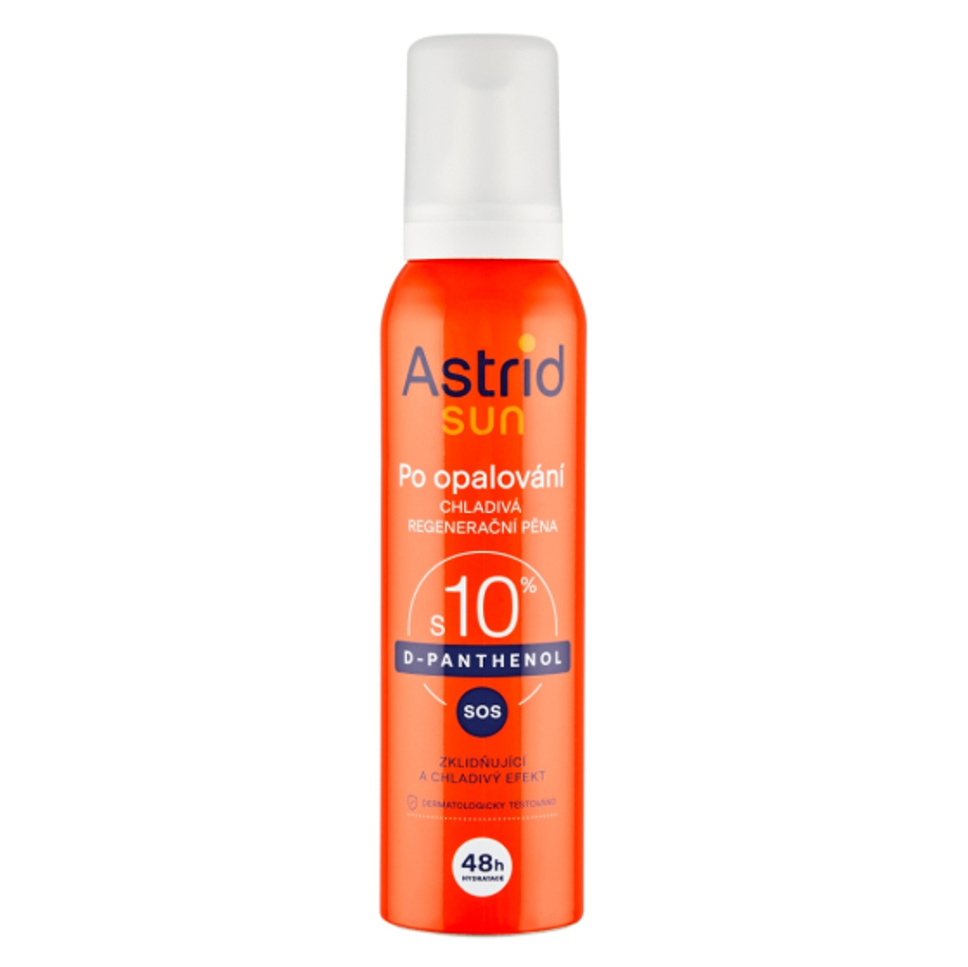 ASTRID Sun Chladivá regeneračná pena po opaľovaní 150 ml
