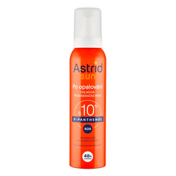 ASTRID Sun Chladivá regeneračná pena po opaľovaní 150 ml (Prípravky po opaľovaní) - Hydratačný