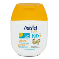ASTRID Sun Kids mlieko na opaľovanie OF50 80 ml