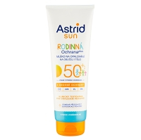 Astrid Sun Rodinná ochrana opaľovacie mlieko SPF50+ 250 ml