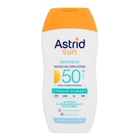 ASTRID Sun Mlieko na opaľovanie pre citlivú pokožku OF 50+ 150 ml