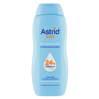 ASTRID Sun hydratačné mlieko po opaľovaní 400 ml (Prípravky po opaľovaní)