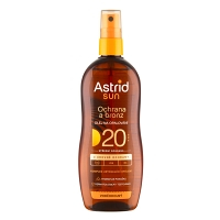 ASTRID Sun olej na opaľovanie OF20 200 ml