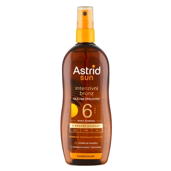 ASTRID Sun olej na opalování OF6 200 ml (Opaľovacie oleje)