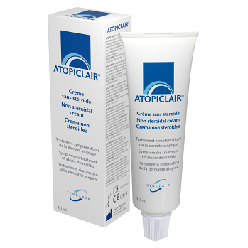 ATOPICLAIR krém 40 ml (Na atopický ekzém) - Hydratačný, Upokojujúci, Hojivý