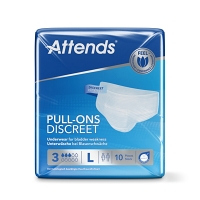 ATTENDS Pull-Ons 3 Discreet absorpčné nohavičky L 10 kusov