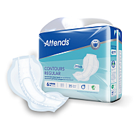 ATTENDS Contours 6 vložná plienka 35 kusov
