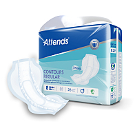 ATTENDS Contours 8 vložná plienka 28 kusov