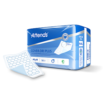 ATTENDS podložka Plus 40x60cm 50ks (Inkontinenčné podložky)