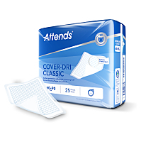 ATTENDS Cover dri plus podložka 60 x 90 cm 30 kusov
