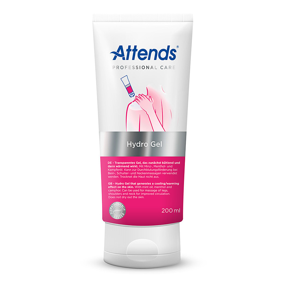 ATTENDS Masážny hydrogel 200 ml