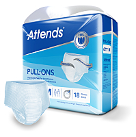 ATTENDS Pull-Ons plus 6 absorpčné nohavičky M 18 kusov