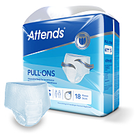 ATTENDS Pull-Ons plus 6 absorpčné nohavičky S 18 kusov