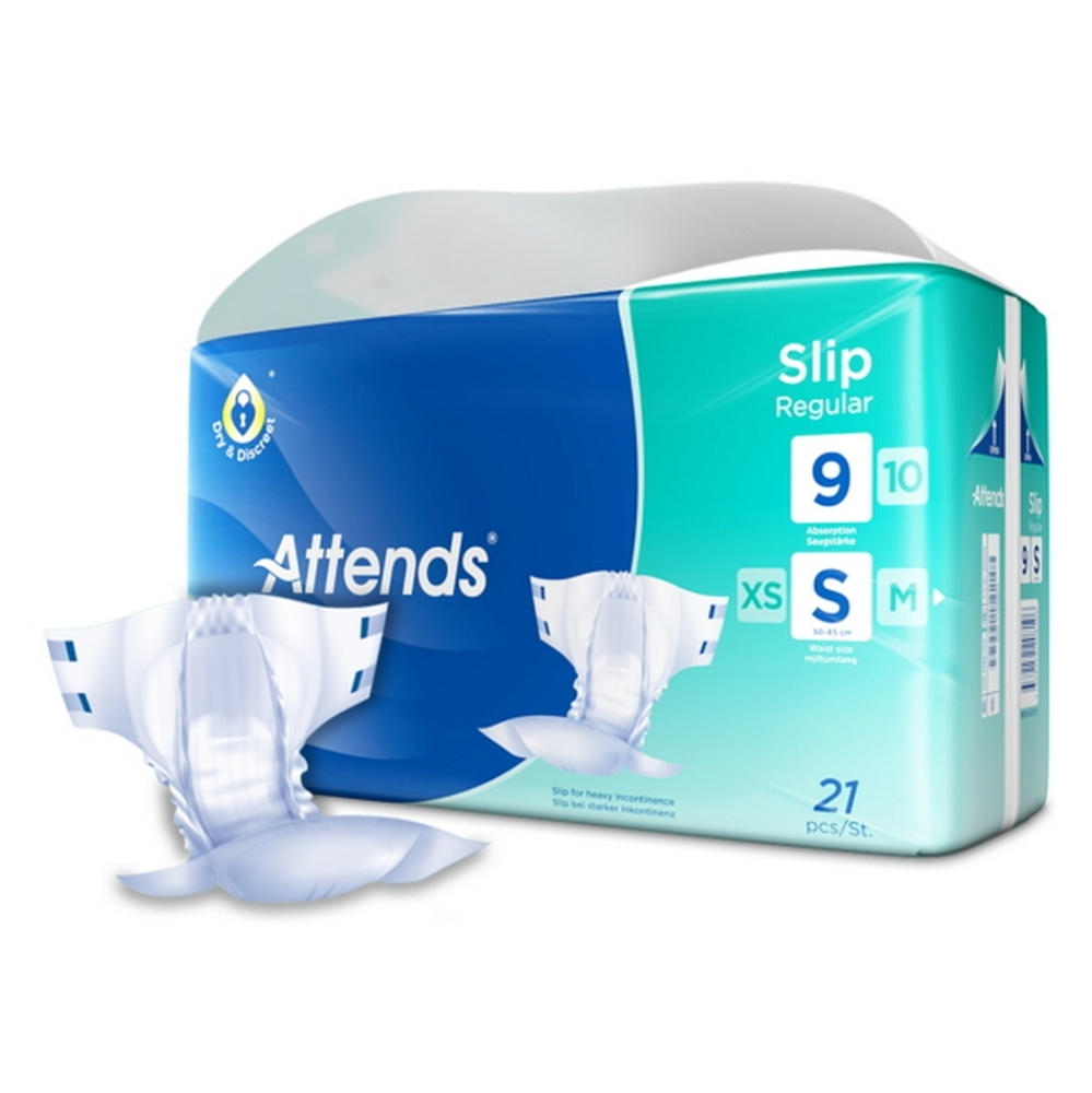 ATTENDS Regular 9 slip absorpčné nohavičky S 21 kusov