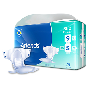 ATTENDS Regular 9 slip absorpčné nohavičky S 21 kusov ()