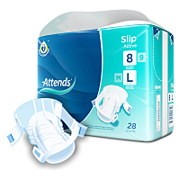 ATTENDS Slip Active 8 absorpčné nohavičky veľkosť L 28 kusov