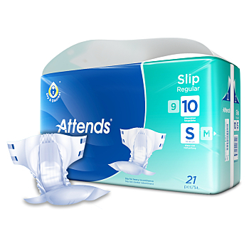 ATTENDS Slip regular 10 absorpčné nohavičky S 21 kusov ()