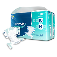 ATTENDS Slip regular 10 absorpčné nohavičky veľkosť M 26 kusov